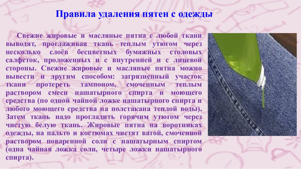 Удаление одежды. Классификация пятен на одежде. Урок сбо выведение пятен с одежды. Одежда и обувь сбо 6 класс. Урок сбо 9 кл. Выведение пятен с одежды.