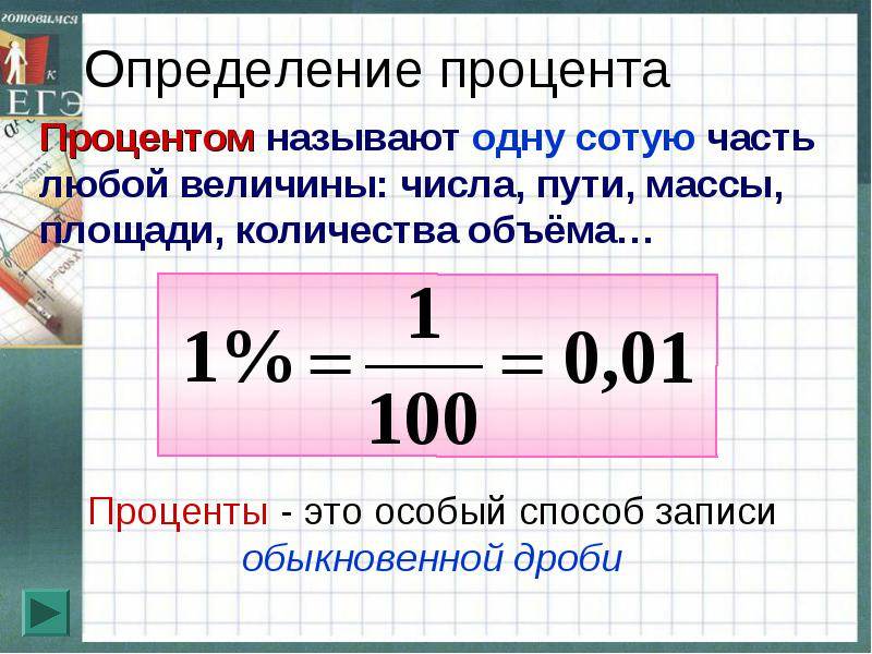 Калькулятор процентов от числа