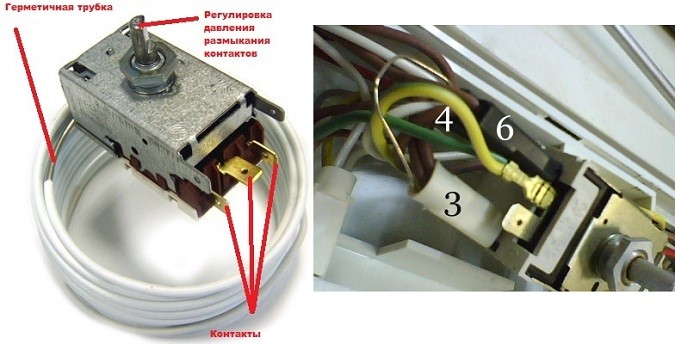 Термостат холодильника своими руками: руководство по ремонту бытовой техники, замене и регулировке температурного реле