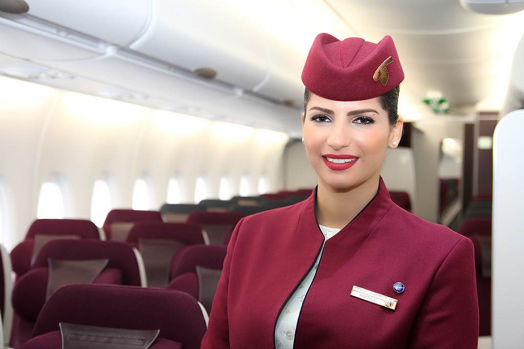 Qatar airways фото