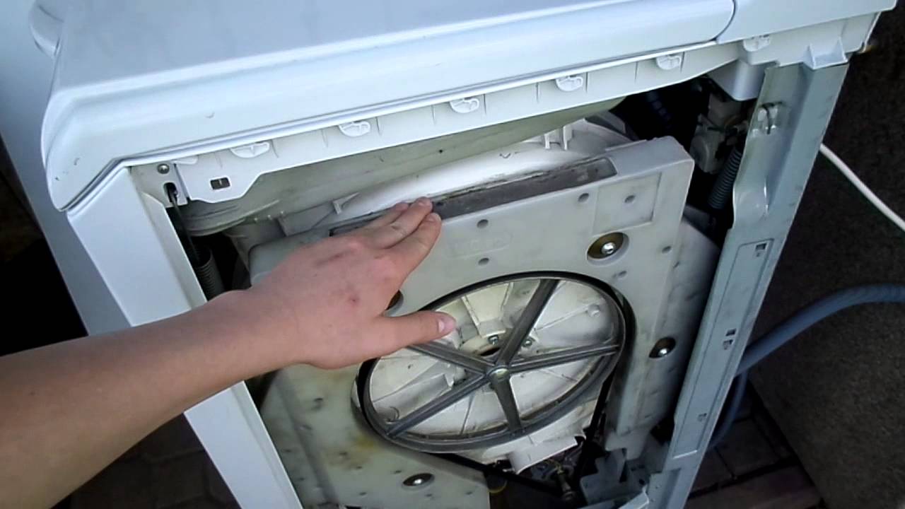 Как разобрать стиральную машинку индезит