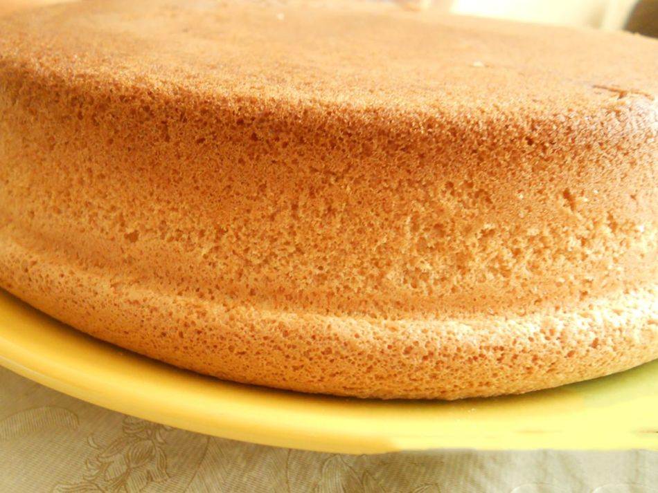 Торт из бисквитных коржей: лучшие рецепты на каждый день