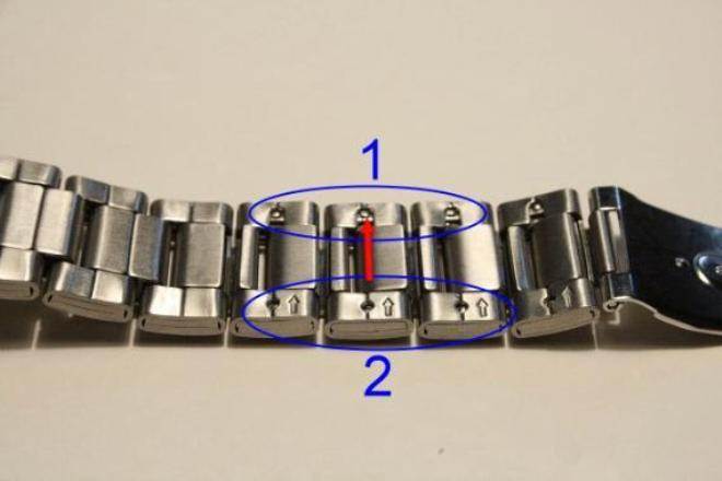 Как укоротить браслет на часах: инструменты для работы