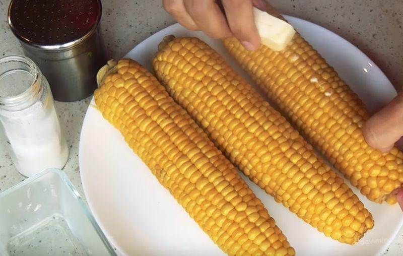 Как варить кукурузу в кастрюле, чтобы была мягкая и сочная