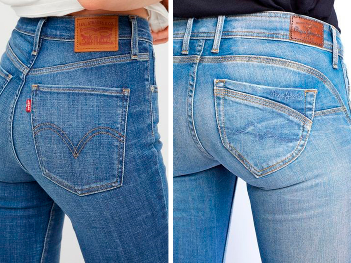 Простые способы как усадить джинсы