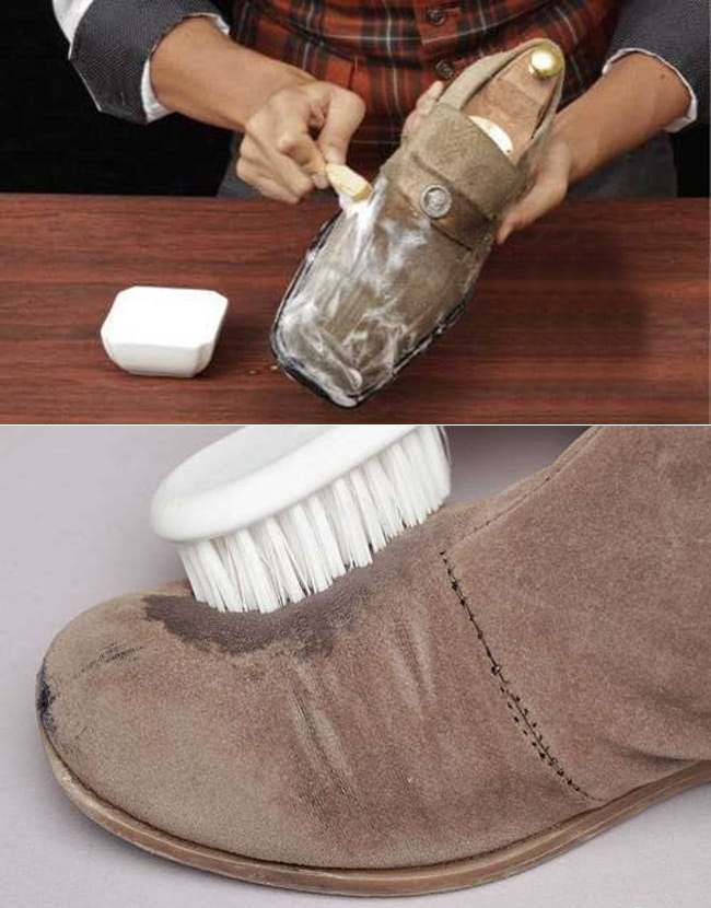 Как восстановить замшевую обувь в домашних условиях | идеальный дом