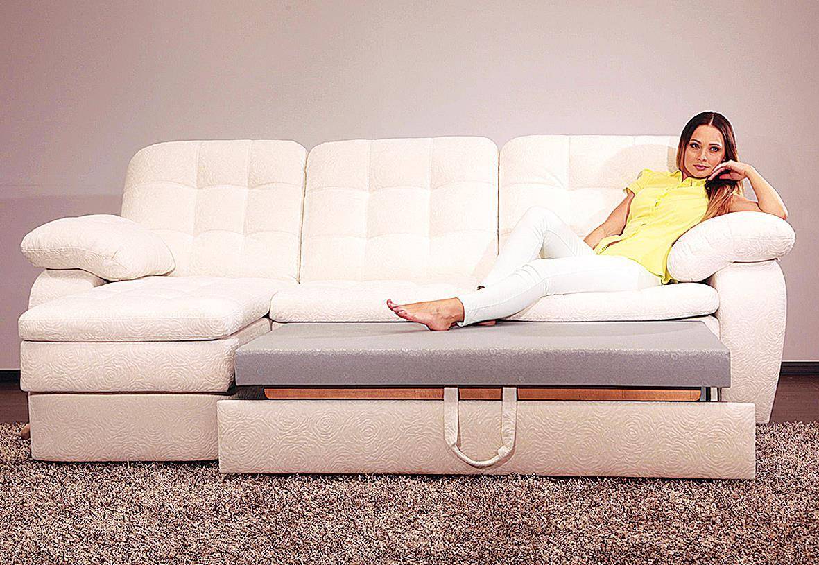 диван для сна на каждый день с большим весом