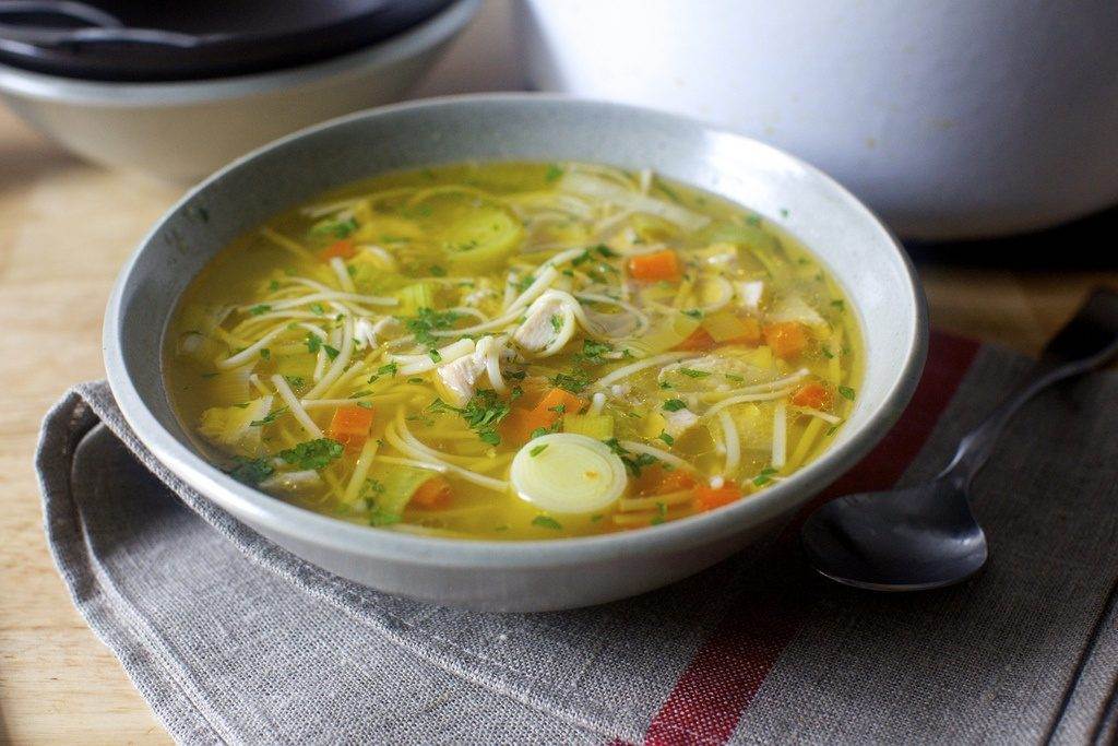 Вермишелевый суп с курицей: самый вкусный рецепт