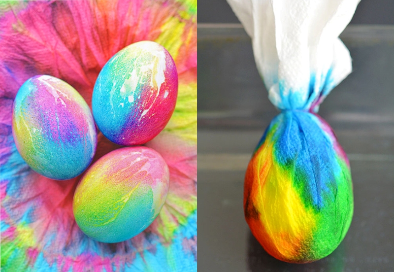 Как креативно украсить пасхальные яйца………….. топ-20 способов покраски яиц своими руками! « николлетто