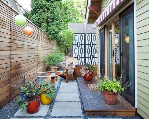 13 вариантов покрытый для двора частного дома | обзор лучших материалов