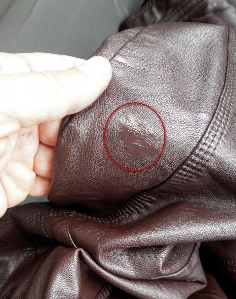 Ремонт кожаной куртки в домашних условиях: как починить дырку на куртке, если она порвалась