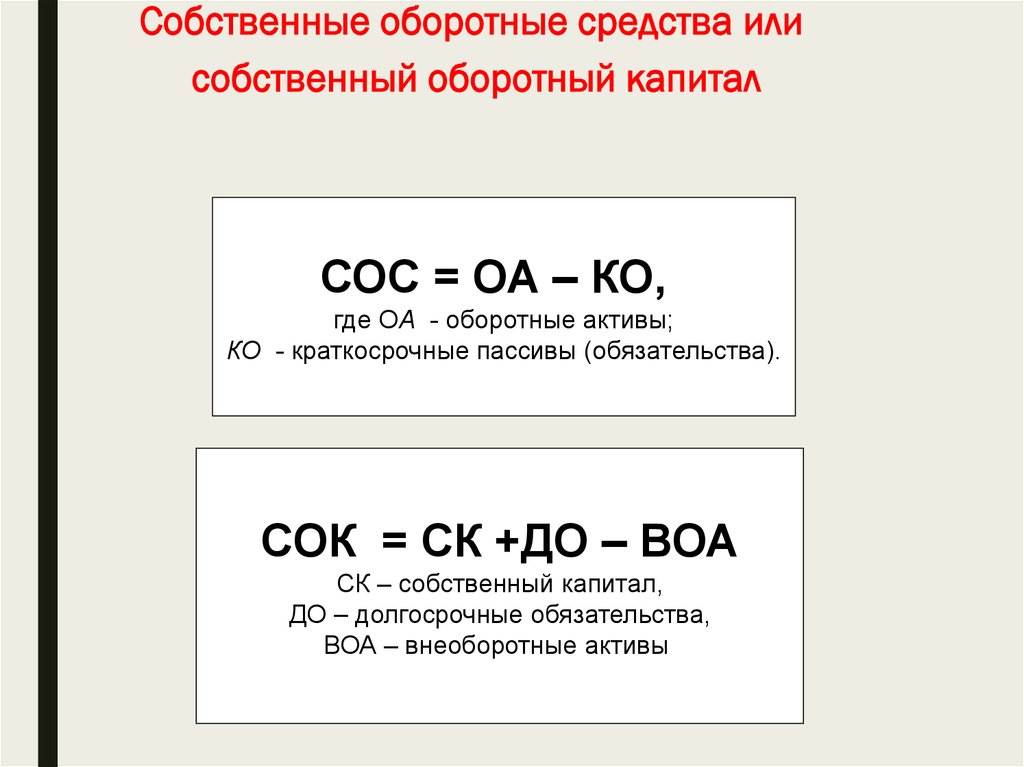 Это разница между текущими активами и текущими обязательствами по проекту