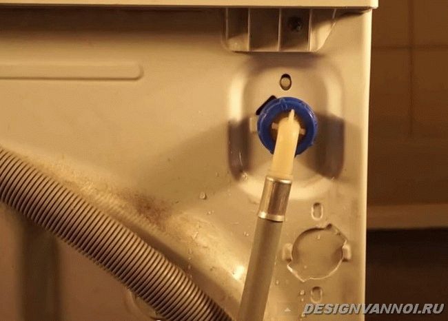 Вода не поступает в барабан стиральной машины, что делать