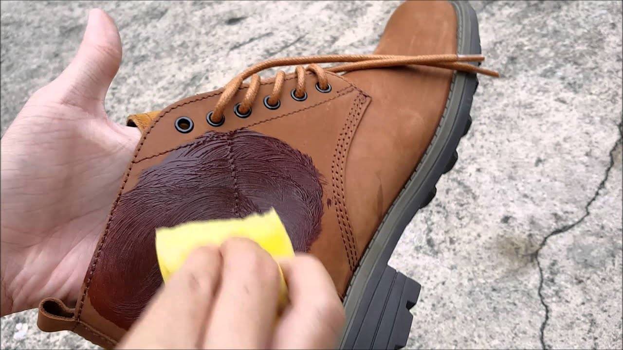 Как ухаживать за обувью из нубука – способы чистки