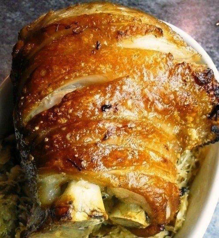 Свиная рулька запеченная в духовке — 7 рецептов приготовления