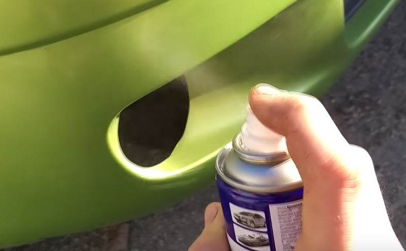 Как убрать царапины на пластике бампера с покраской и без — интернет-клуб для автолюбителей