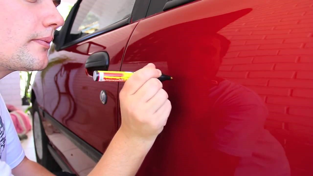 Ремонт мелких царапин на автомобиле - как легко убрать неглубокие повреждения