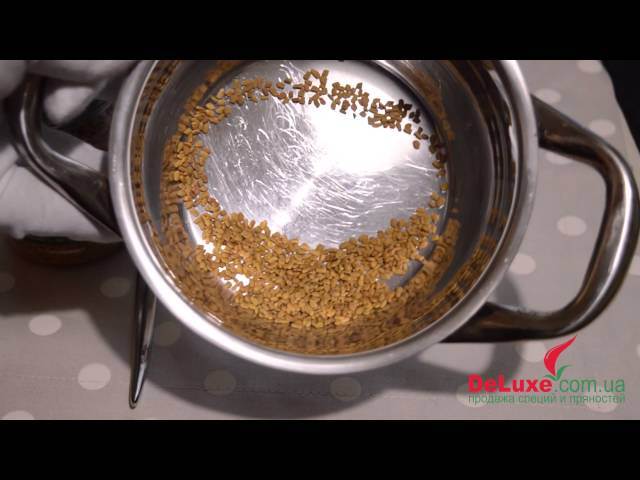 Египетский желтый чай «хельба» — лекарство от 100 болезней