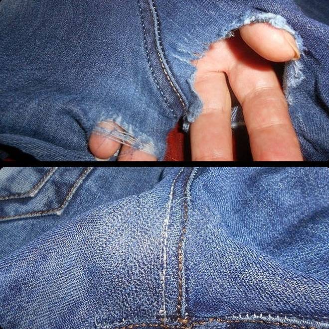 Почему быстро протираются джинсы между ног