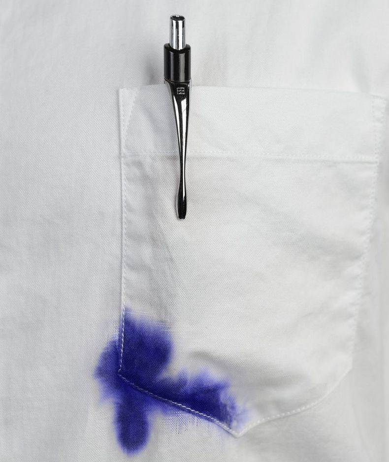 Как вывести пятно от шариковой ручки: чем отстирать с ткани, рубашки