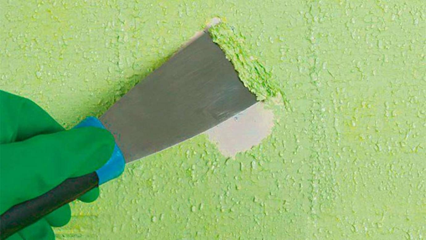 Как снять краску – масляную, акриловую, водоэмульсионную - способы