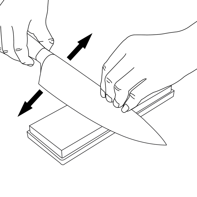 Как наточить нож - wikihow