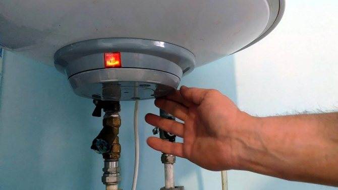 Как правильно слить воду из водонагревателя?