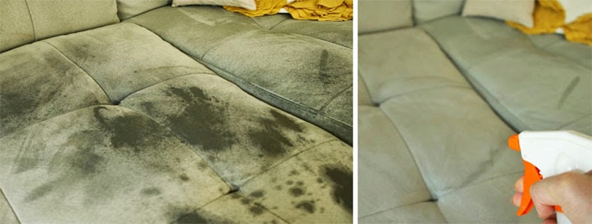 Чем отмыть кровь с дивана: выведение старых пятен с ткани в домашних условиях