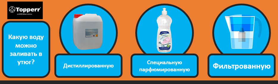 Вода для утюга: ее виды и полезные советы - статьи и советы на furnishhome.ru