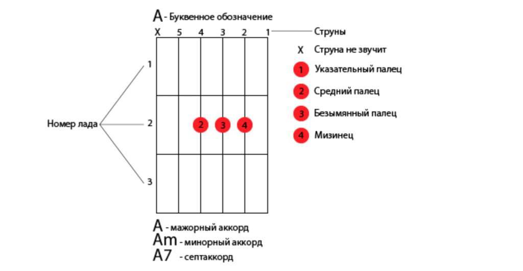 План обучения игры на гитаре