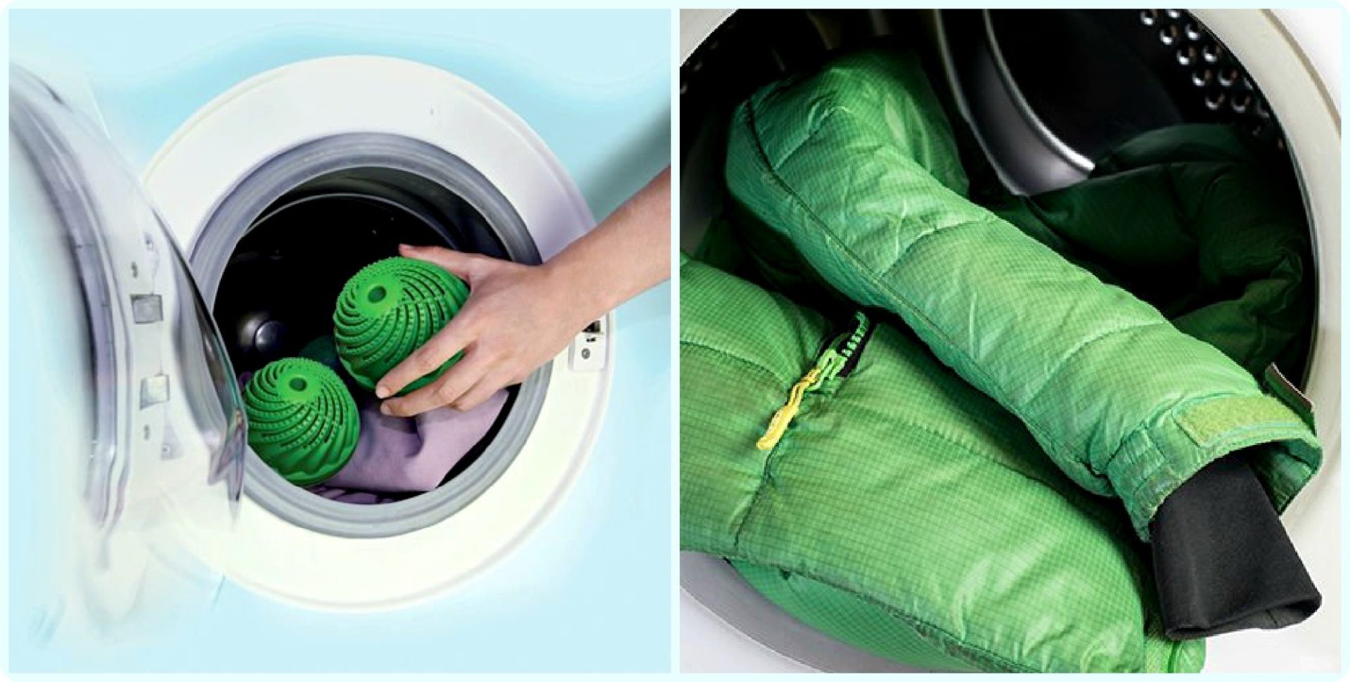 Как стирать пуховик в стиральной машине, чтобы не испортить?