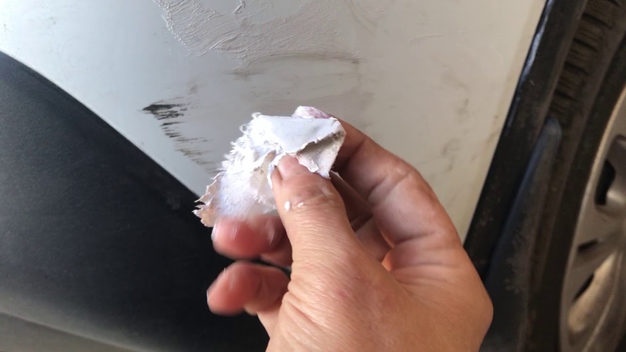 Как убрать царапины на пластике бампера с покраской и без