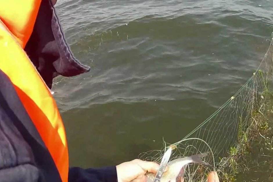 Посадка рыболовной сети своими руками видео — мясной