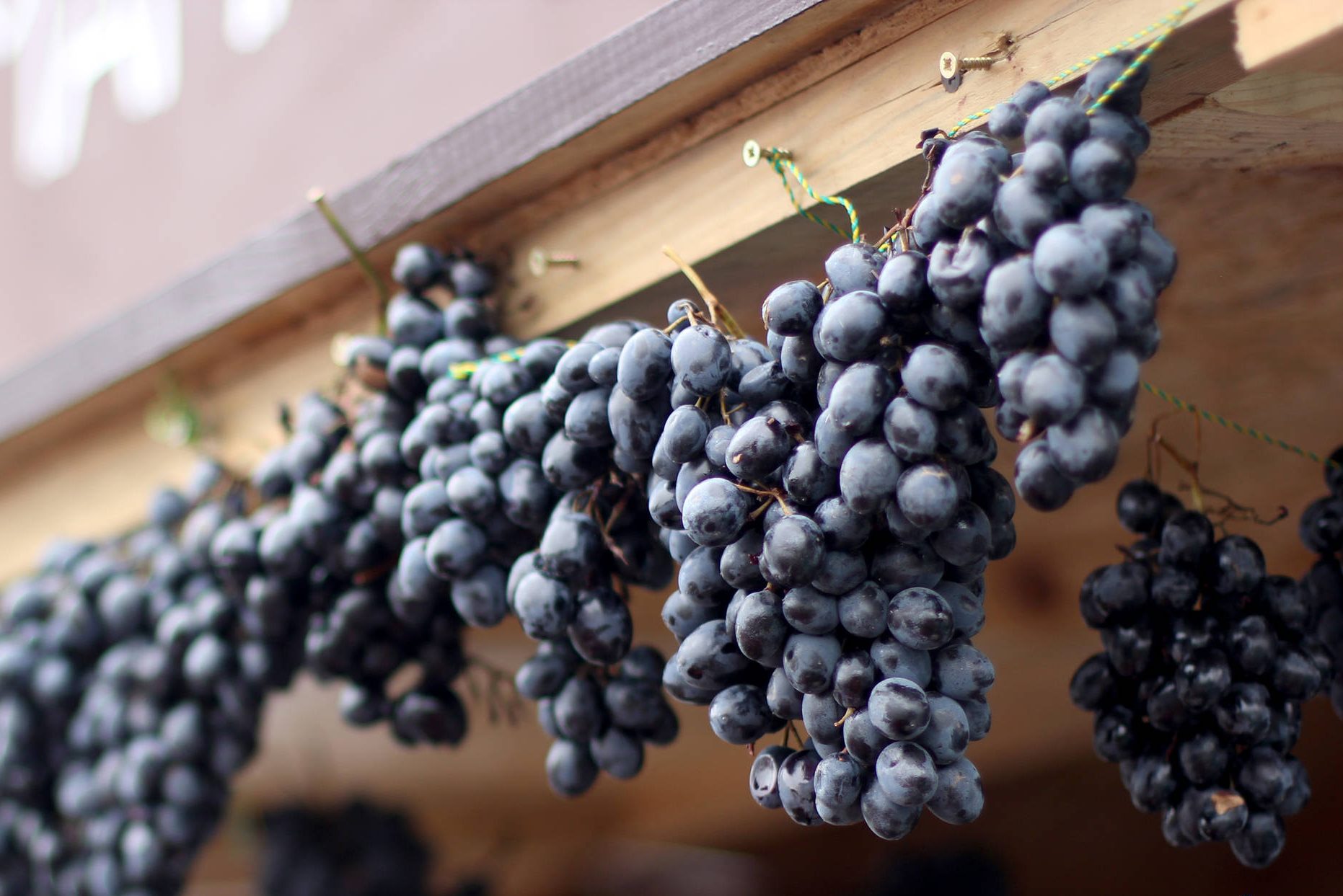 Грузинский виноград