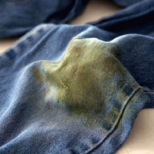 20 способов отстирать жирное пятно с джинсов