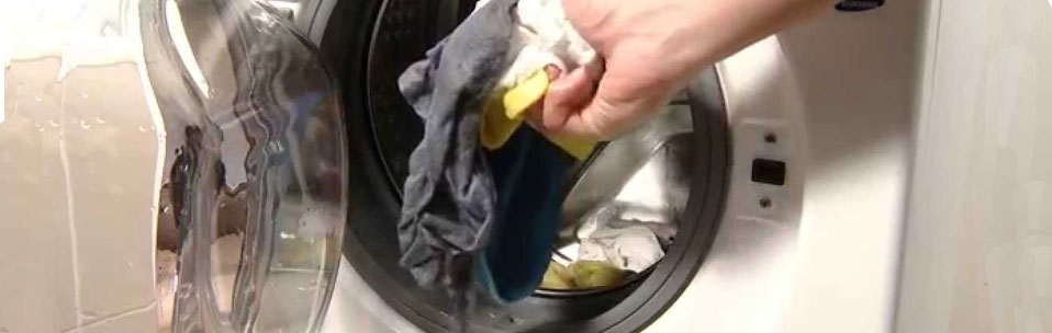 Почему стиральная машинка samsung не сливает воду?