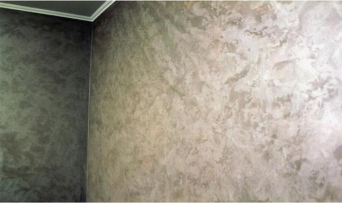 Декоративная краска для стен с эффектом шелка: как смотрится шелкография на стенах, как наносить жидкий шелк, сколько он сохнет и какова продолжительность эксплуатации
