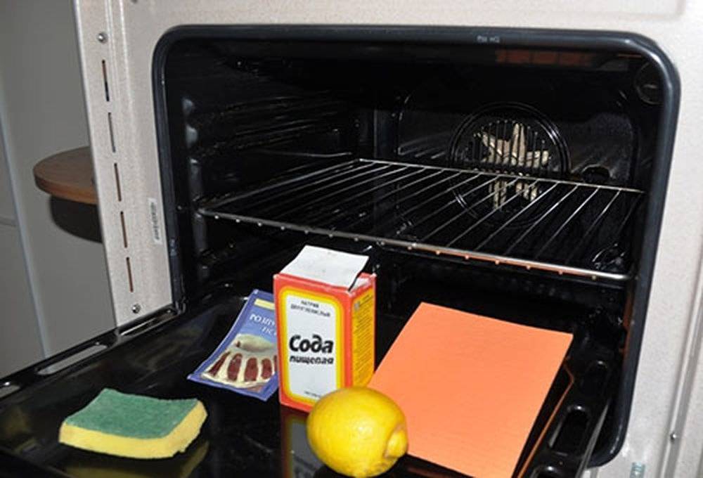 Как быстро помыть духовку внутри от жира: 11 способов очистить прибор от старого загрязнения в домашних условиях