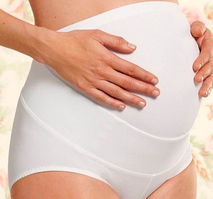 Как правильно носить бандаж для беременных?