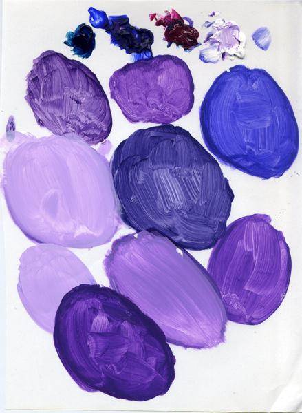 Как получить фиолетовый цвет волос: какая краска? волосы с фиолетовым оттенком - luv.ru