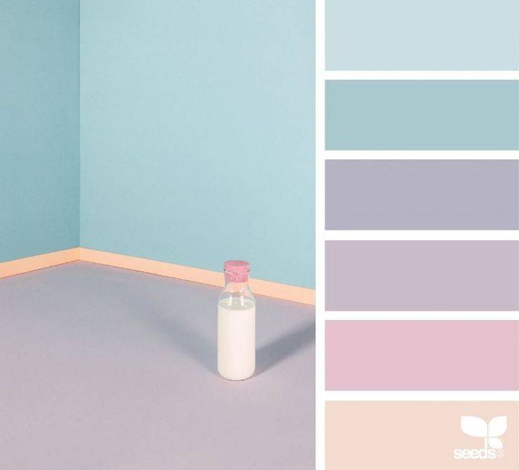 Как выбрать цвет краски для стен