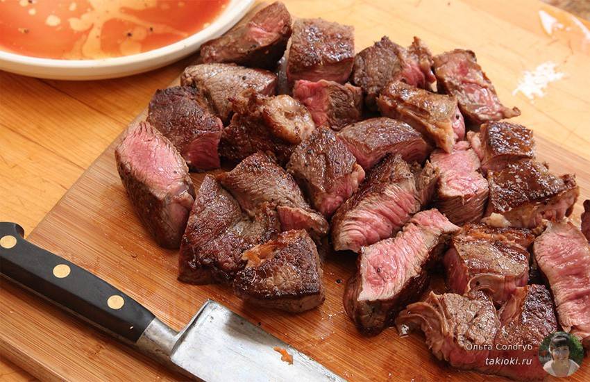 Как правильно приготовить мягкий и сочный стейк из говядины дома