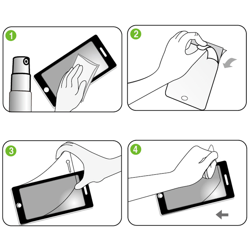 Как самому наклеить защитное стекло на iphone