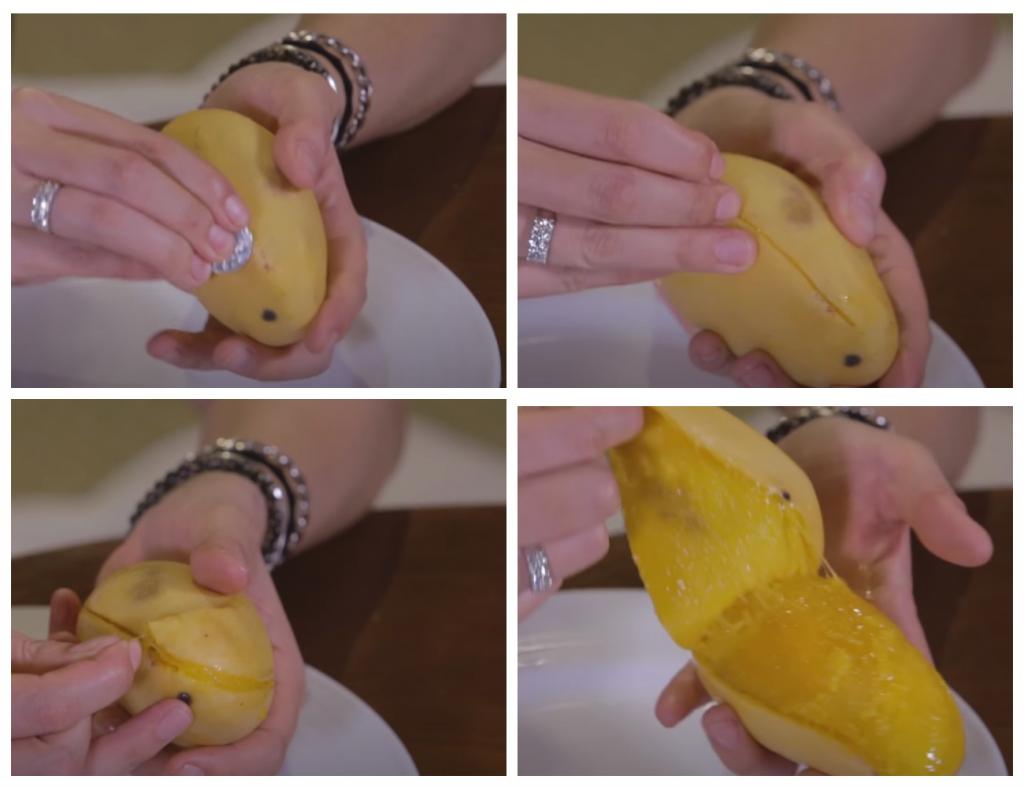 Как чистить манго: простые способы красивой подачи