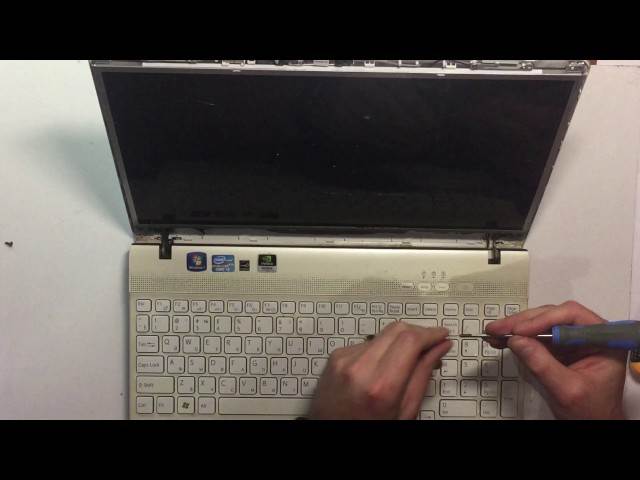 Как разобрать ноутбук sony vaio pcg-6j2l в подробностях
