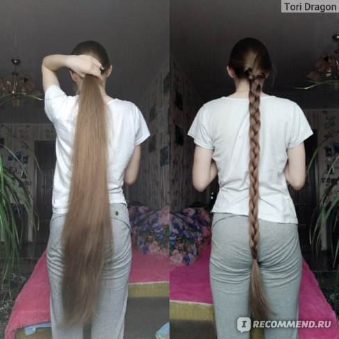 Как отрастить длинные волосы за короткое время