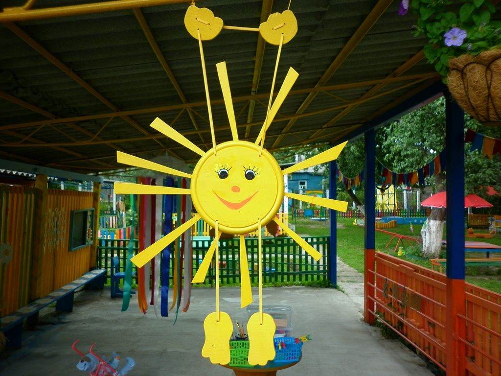 Детский участок в детском саду своими руками. детские площадки: идеи оформления :: syl.ru