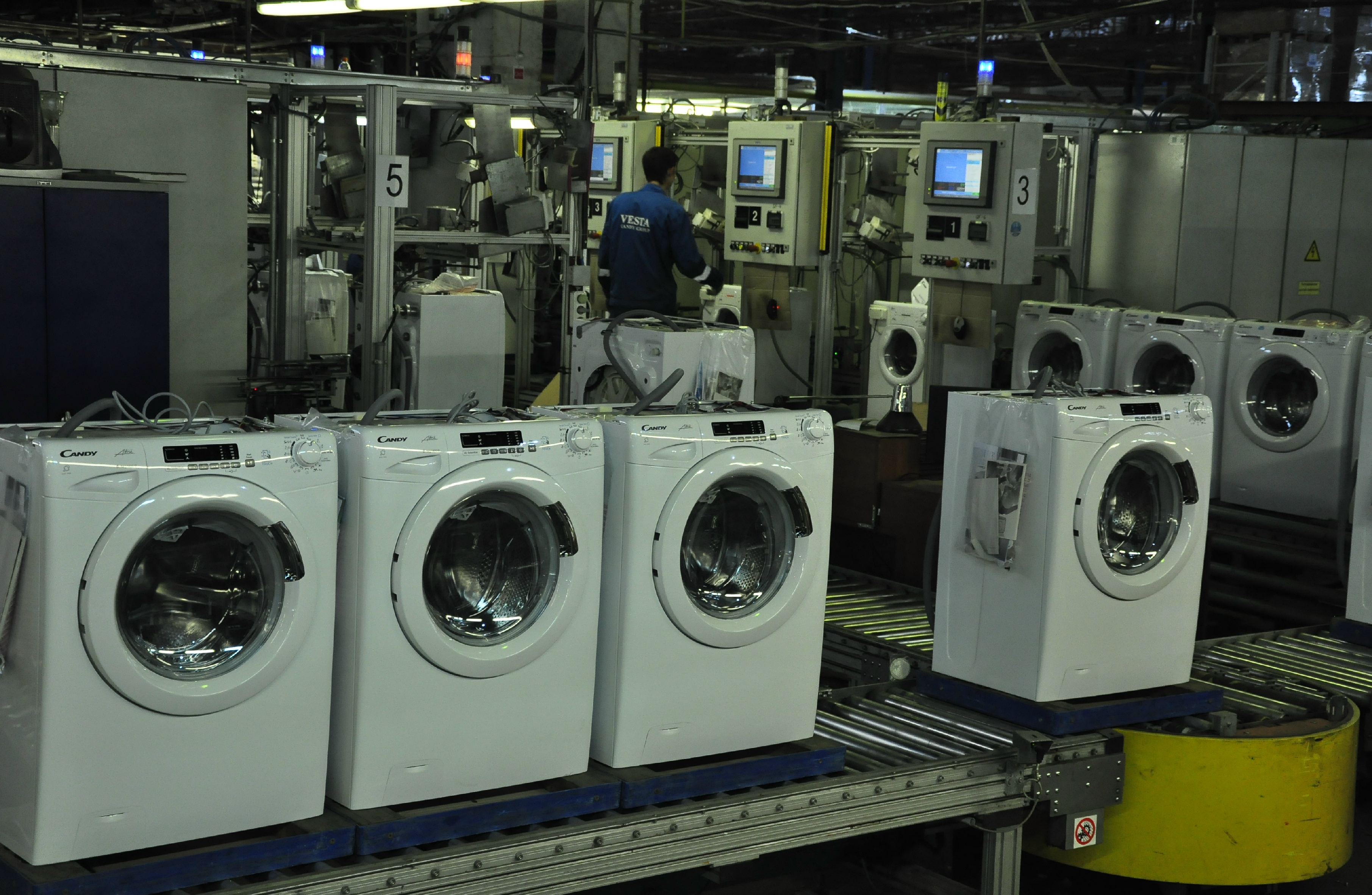 Все, что необходимо знать покупателю о производителе стиральных машин Канди