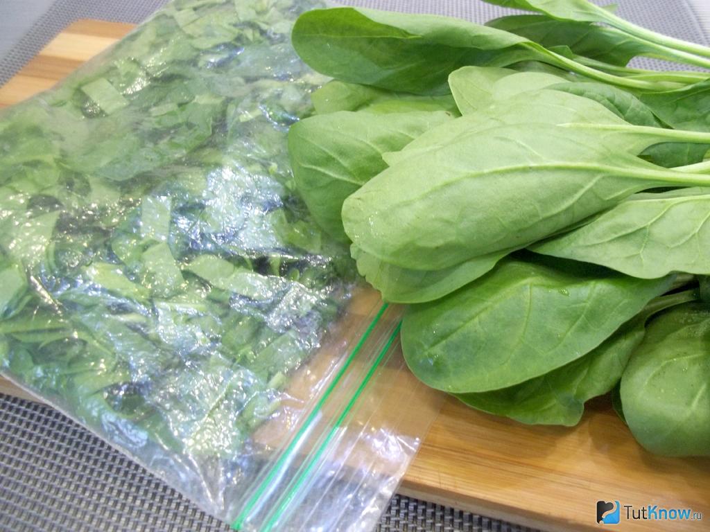 Как правильно заморозить шпинат в домашних условиях: подборка лучших способов с сохранением полезных свойств зелени