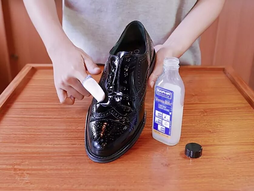 Как удалить клей с замшевой обуви